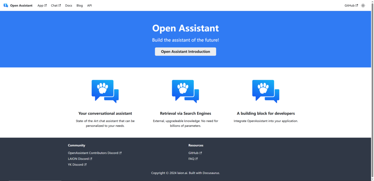 Open-Assistant