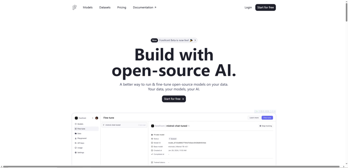 Forefront AI