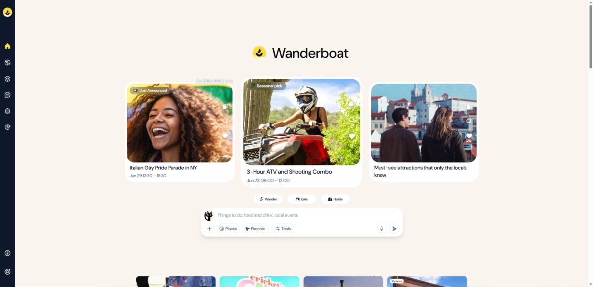 WanderBoat AI