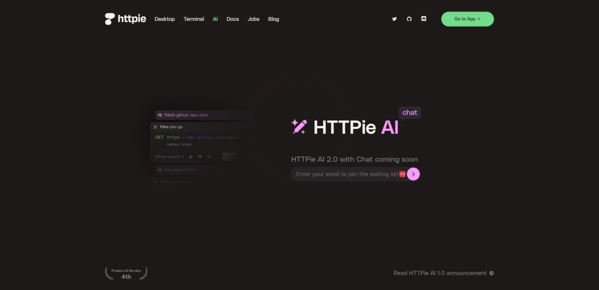 HTTPie AI