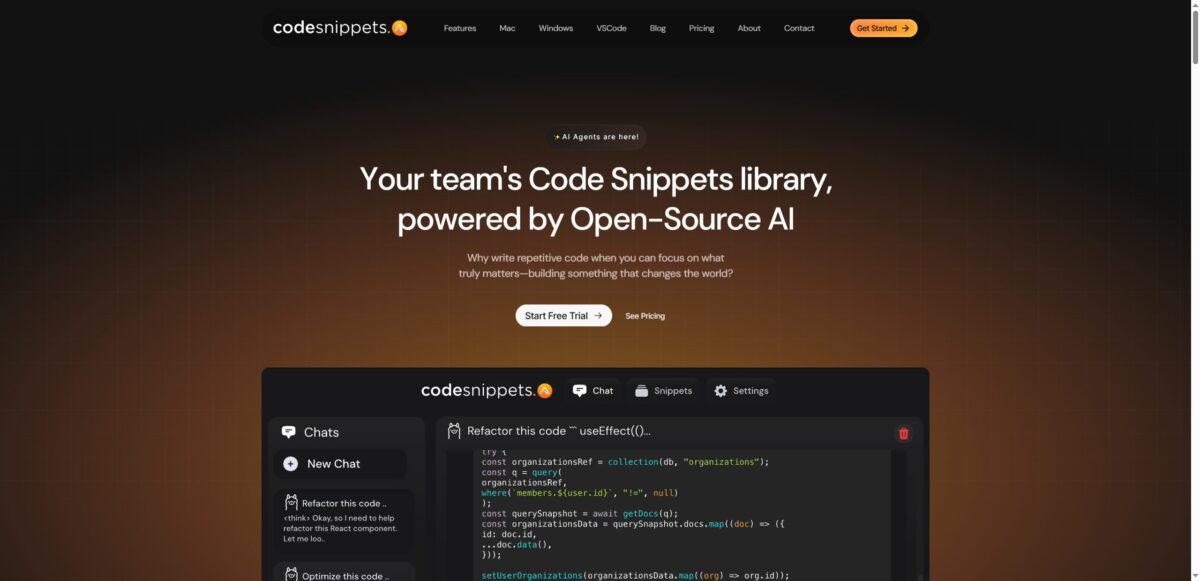 Code Snippets AI