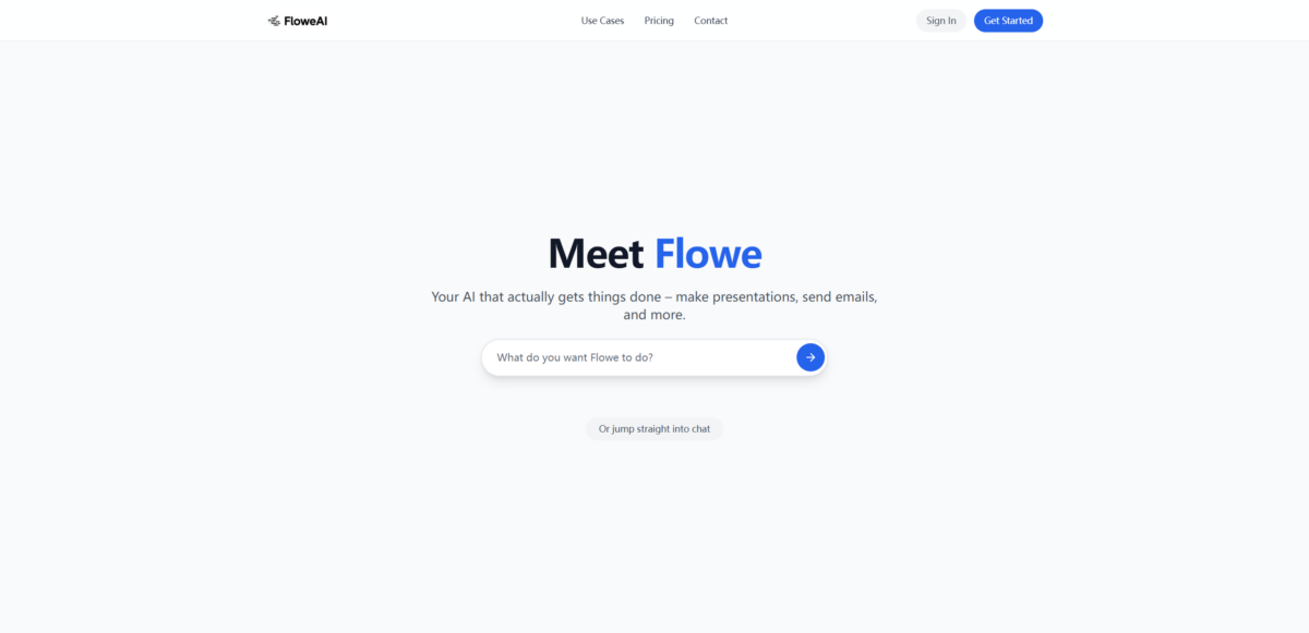 FloweAI