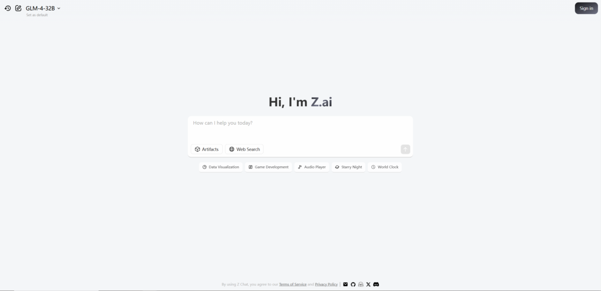 Z.ai