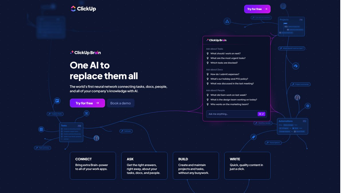 ClickUp AI