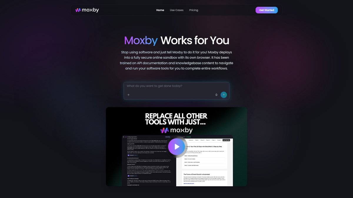 智人AI工具导航 - Moxby | AI时代团队协作革命平台