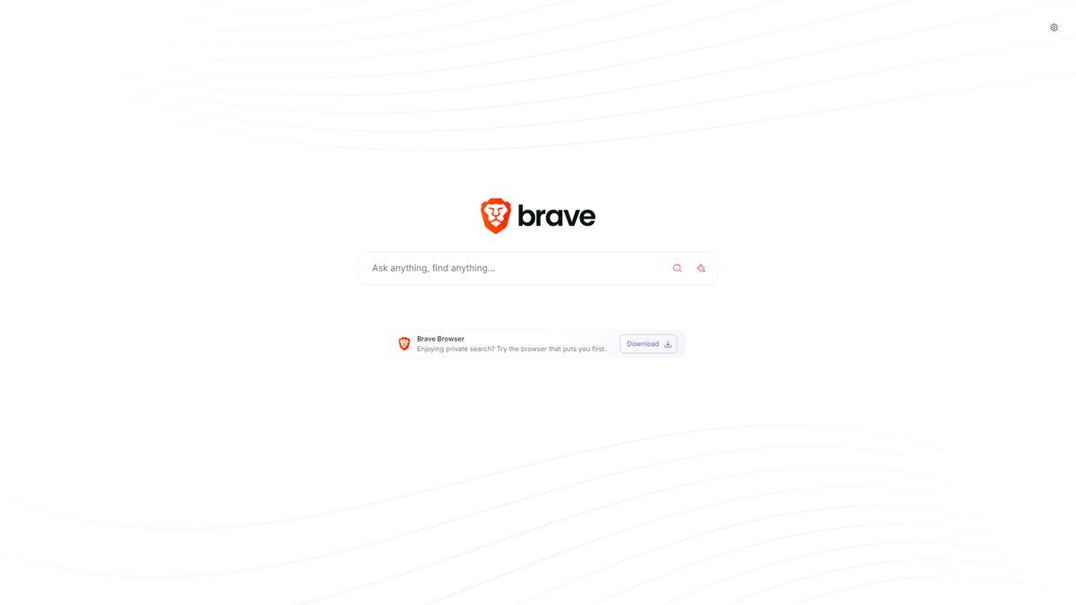 智人AI工具导航:Brave Search | 隐私优先的AI搜索引擎