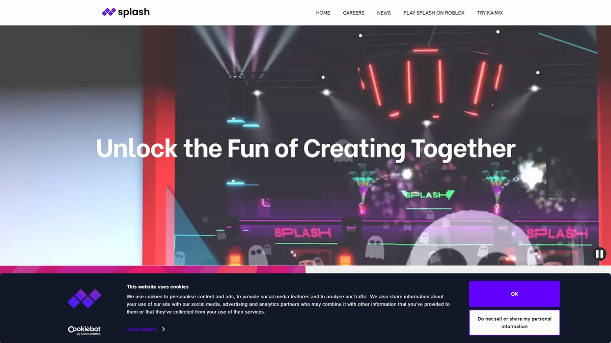 智人AI工具导航 - Splash | AI音乐创作新引擎