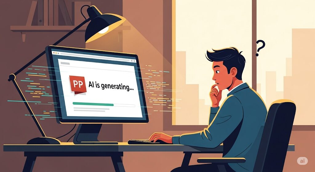 打工人的"AI外挂":关于用AI做PPT这件事,我想说点真话 - 智人AI